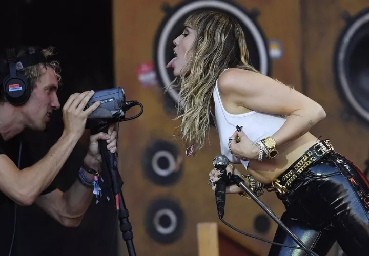 Miley Cyrus. Foto: EFE