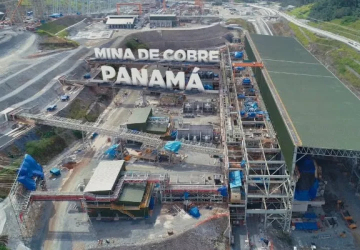 Sin acuerdos sobre proyecto Cobre Panamá. Foto: Archivos
