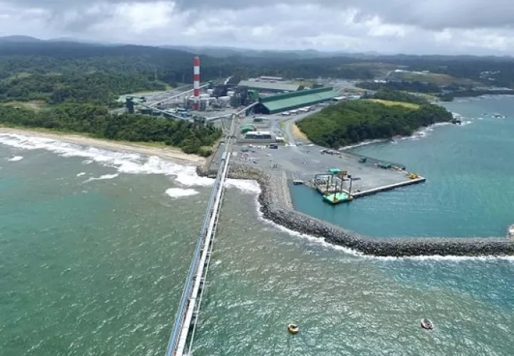 Más del 90% de los trabajadores de la mina son panameños. Foto / Minera Panamá.