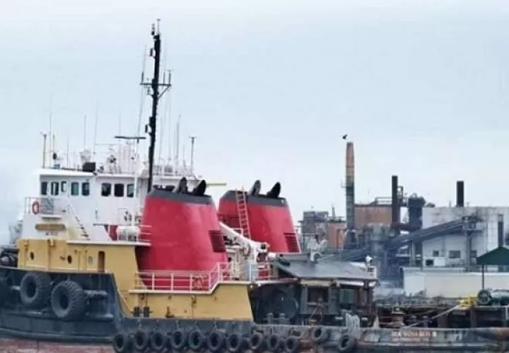 l remolcador Sea Voyager II se hundió cerca de  Cartagena de Indias.