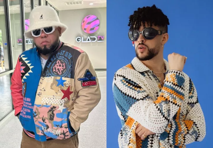 Ñejó anticipó que Bad Bunny saldrá arrepentido por su actitud. Fotos: Instagram / @nejoelbroko