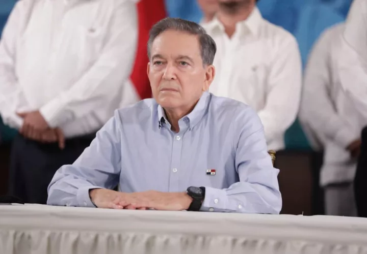 Presidente de la República, Laurentino Cortizo.