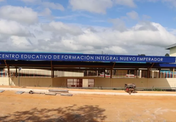 Centro de Formación Integral Nuevo Emperador, ubicado en el distrito de Arraiján. Foto: Cortesía