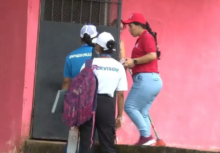 Un contingente de empadronadores deberá pernoctar en varias zonas del distrito de Capira para cumplir la tarea. Foto. Eric Montenegro