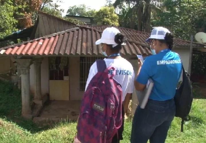La información que se logre recabar en Panamá Oeste será de suma importancia considerando el desarrollo y crecimiento urbanístico de la región en todo el país. Foto. Eric Montenegro