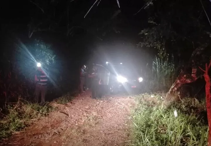 El 28 de septiembre del 2018 un grupo de hombres, entre ellos Rangel Macias, golpearon y amordazaron a José Villalobos, en el sector #1 de Las Veraneras de Arraiján. Foto. Eric Montenegro