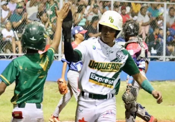 Panamá Oeste avanzó a la semifinal. Foto: Fedebeis