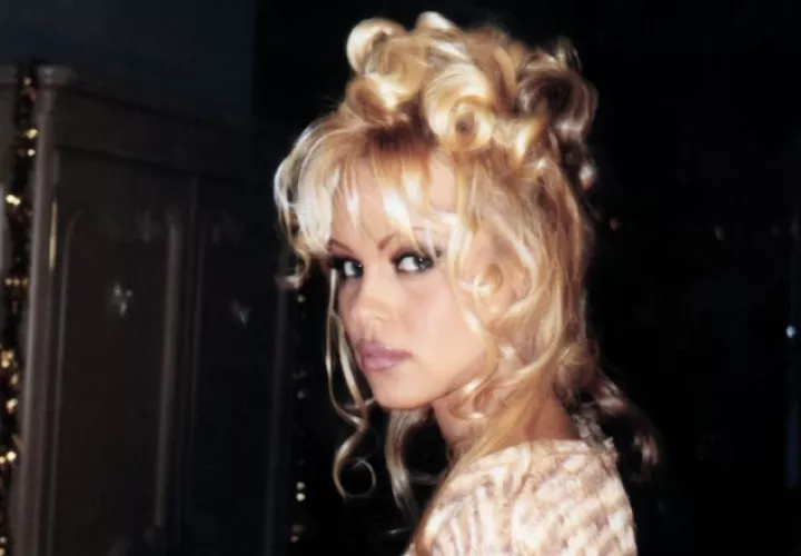 Pamela Anderson. Foto: Netflix