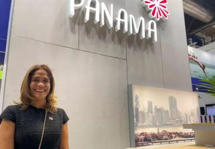  La viceministra de Turismo de Panamá, Denise Guillén. Foto: EFE