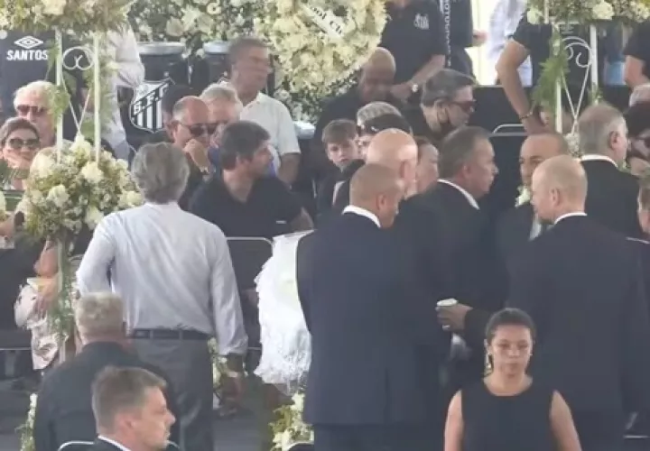 Funeral de Pelé.  
