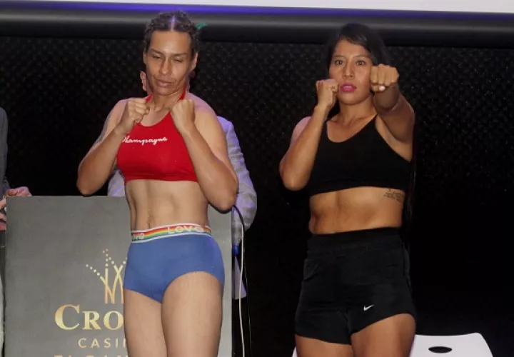 Maribel Smith se enfrentará a Yeremis Relux, en pelea pactada en 137 libras. Foto: Víctor Arosemena