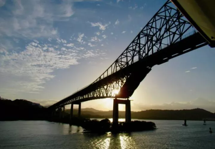 El Puente de las Américas tiene 60 años de estar operativo. Foto ilustrativa