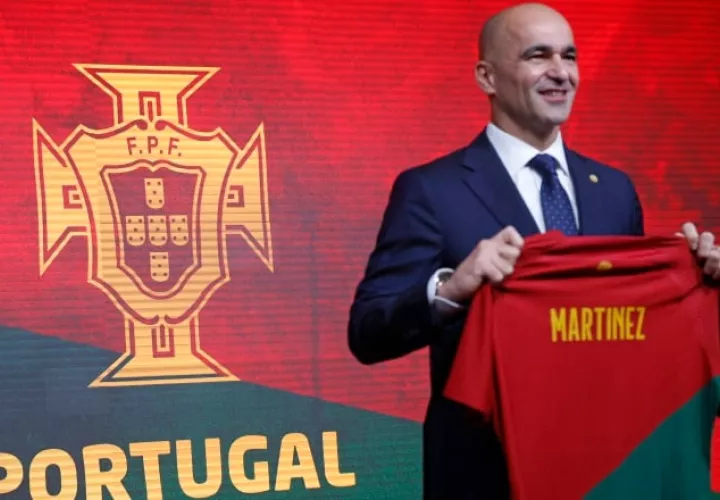 Roberto Martínez, nuevo técnico de Portugal. Foto:EFE