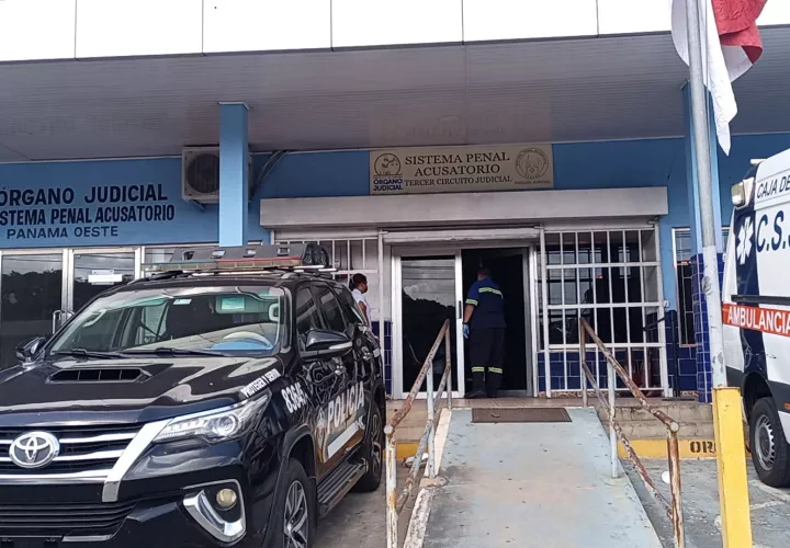 Cinco de los involucrados en este caso de secuestro fueron capturados en una residencia del área de Balmoral, en Pedregal, donde tenían a la víctima de secuestro. Foto. Eric Montenegro
