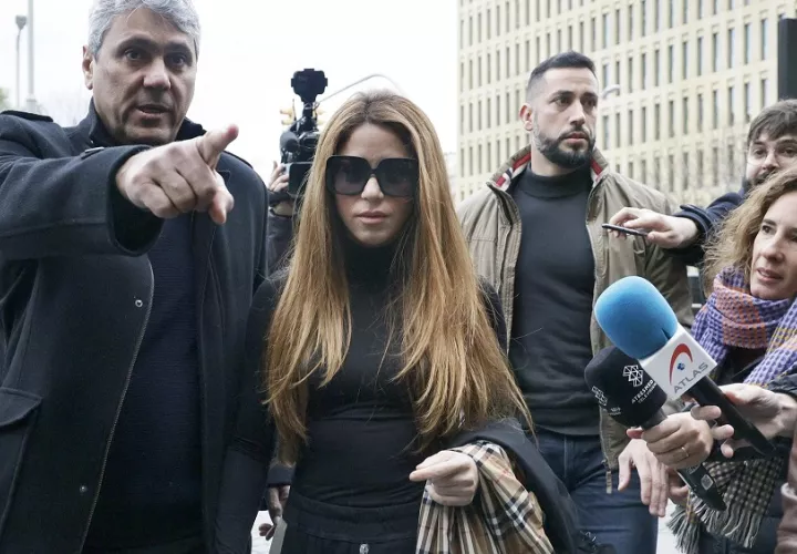 Shakira. Foto: EFE