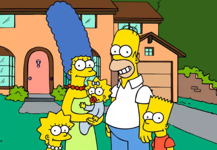 Los Simpsons. Foto: Archivo