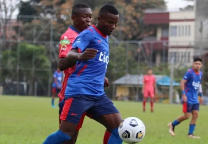 La Sub-17 de Panamá en gira preparatoria por Colombia. Foto: Fepafut