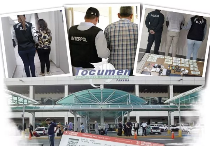 El estadounidense John Nelson Poulos, de 35 años, fue detenido en Tocumen. 
