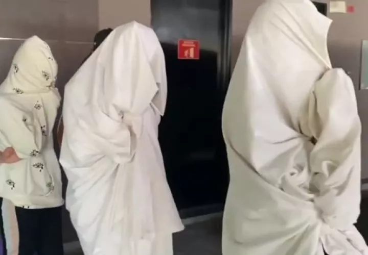En la “Operación Luz de Esperanza” se identificaron cinco menores de edad.  Foto: Cortesía