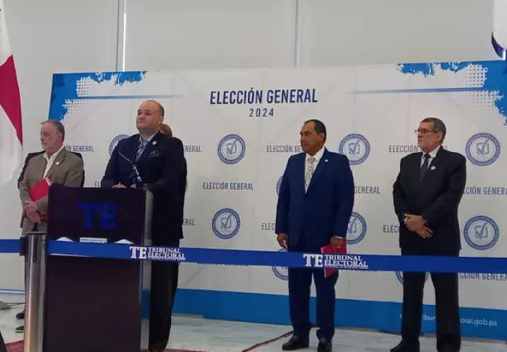 En plena preparación de las elecciones de 2024, los magistrados del Tribunal Electoral han visualizado temas que deben esclarecerse. Foto: Cortesía
