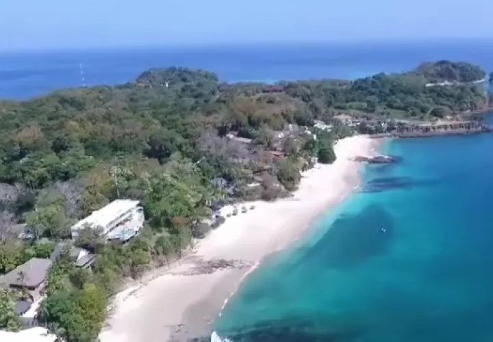 Isla Contadora sirvió como sede del diálogo para pacificar a Centroamérica, en los años 80. Foto ilustrativa