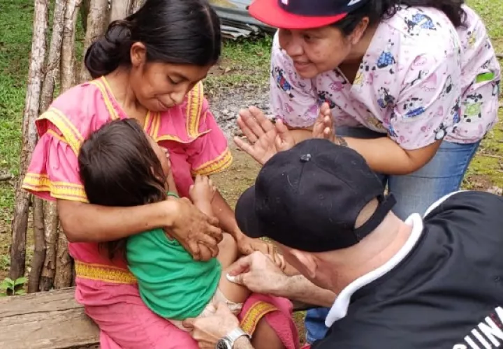 Padres no cumplen con el Esquema Nacional de Vacunación de sus hijos. Foto: Cortesía