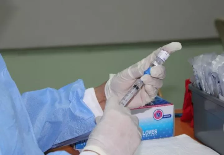 Panamá recibió 75,600 dosis de la vacuna bivalente. Foto: Cortesía