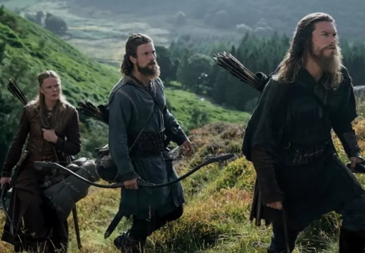 Nuevas aventuras de los héroes escandinavos. Foto: Netflix