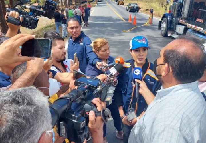 La Defensoría del Pueblo está monitoreando el accidente. Foto: Cortesía