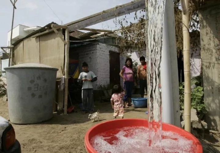 El agua  es un elemento esencial para la Agenda 2030 para el Desarrollo Sostenible. EFE