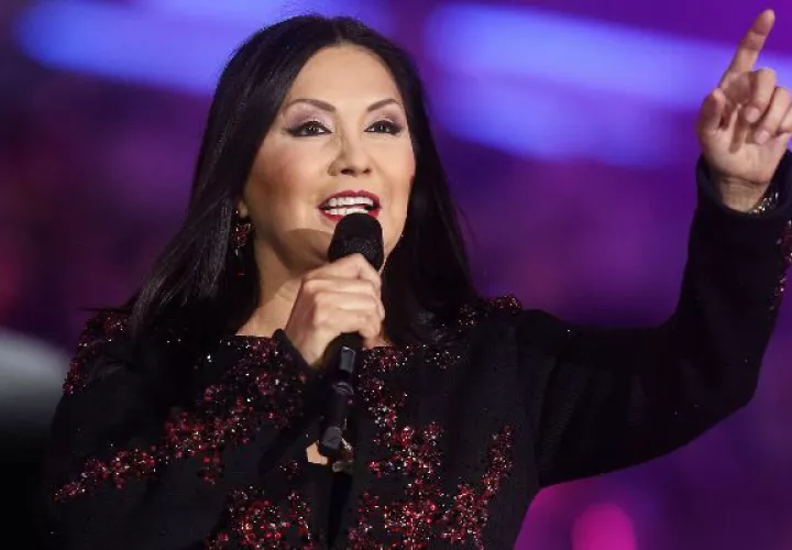 Ana Gabriel se siente cansada. Foto: Archivo