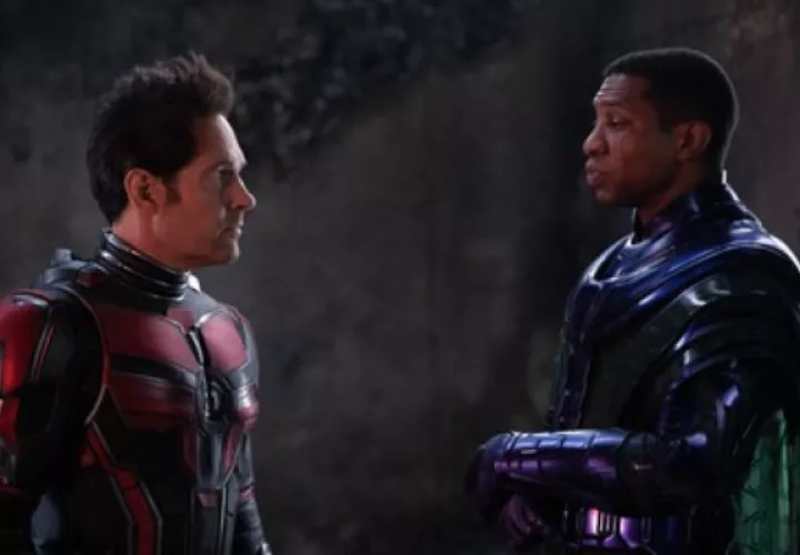 Ant-Man y Kang The Conqueror. Foto: Marvel Studios