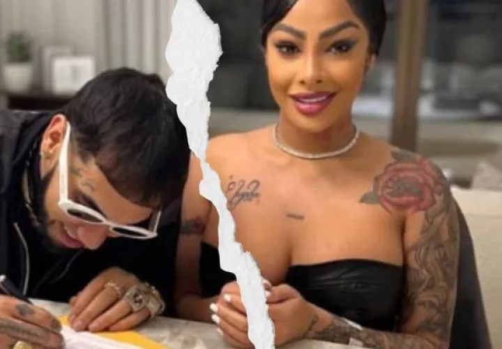 Anuel AA y Yailin 'La más viral' se casaron el 10 de junio de 2022. Foto: Archivo