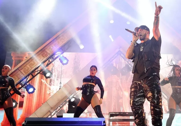 Anuel AA. Foto: EFE 