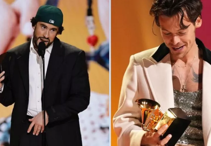 Bad Bunny y Harry Styles también fueron premiados. @recordingacademy