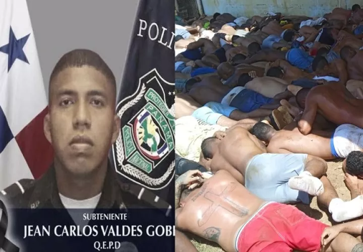 La Policía Nacional lamentó el fallecimiento de Valdés, mientras se realizan requisas en prisión.