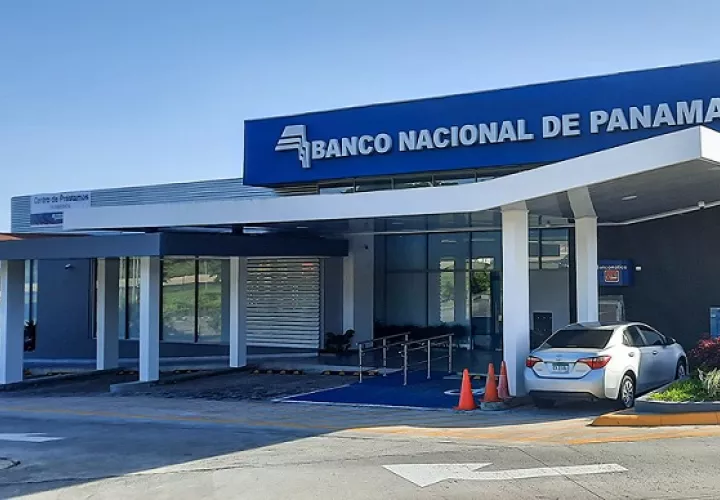 Nuevo centro de préstamos inaugurado el año pasado en La Chorrera. Foto: Cortesía BNP