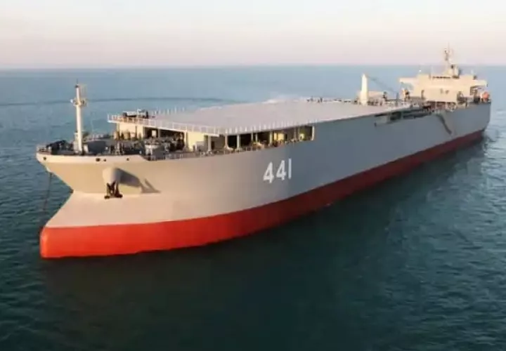Marine Insight reportó recientemente que dos barcos iraníes contemplaban dirigirse hacia el Canal de Panamá vía Venezuela, y su llegada a Panamá estaba prevista para este 7 de febrero. Foto: Archivos