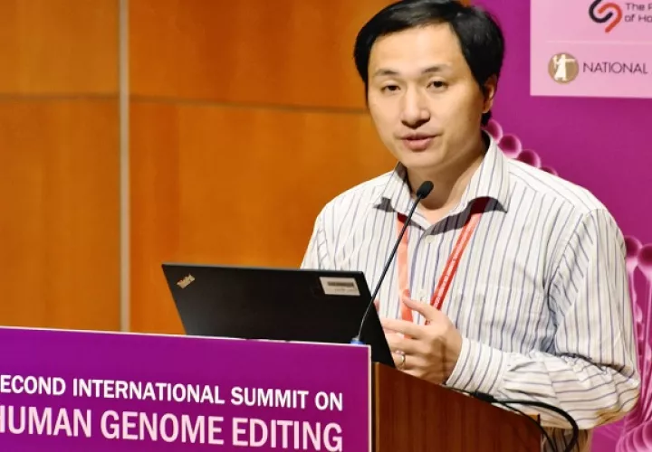 He Jiankui fue condenado a 3 años de prisión por su experimento. 