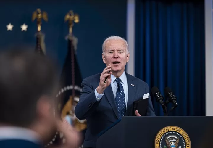 Joe Biden hablará del tema con Xi Jinping. Foto: EFE