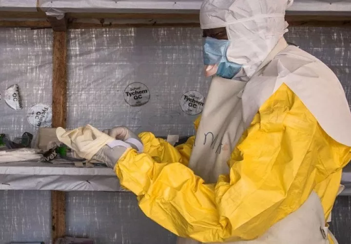 El virus de Marburgo causa una fiebre hemorrágica viral altamente infecciosa, Foto: ONU