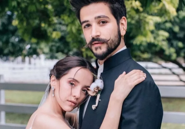 Camilo y Evaluna celebraron su tercer aniversario de casados. Foto: Archivo