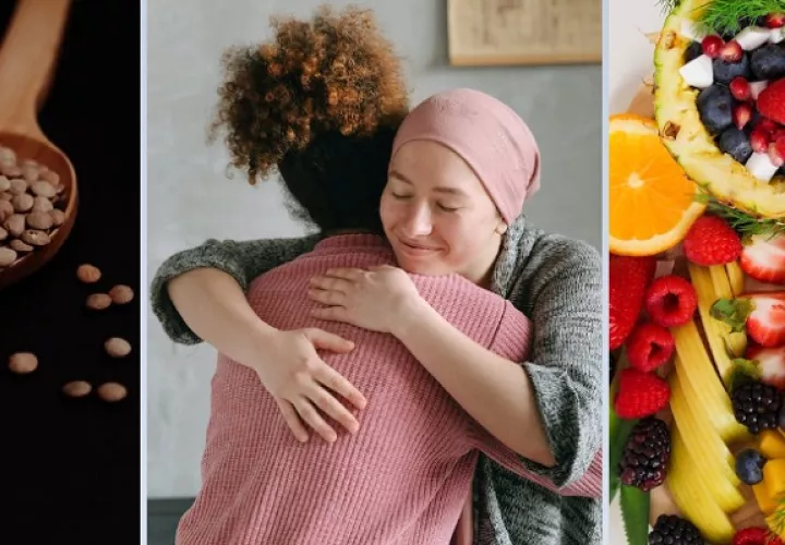 Sugieren el consumo de fibras como lenteja y frutas. Foto: Pexels/Ilustrativa