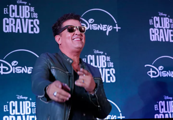 Carlos Vives en una conferencia de prensa en la Ciudad de México. Foto: EFE / Mario Guzmán