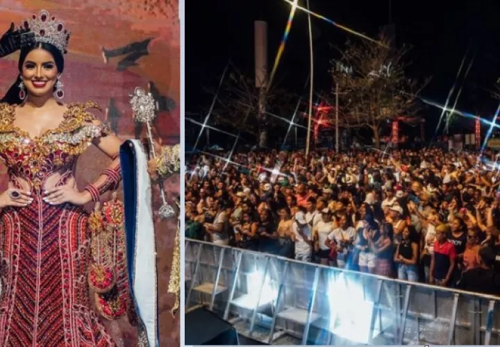 Anoche fue la coronación de Anubis Osorio. Foto: Instagram