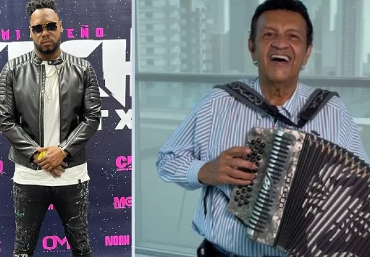 Artistas de esta noche. Foto: Instagram