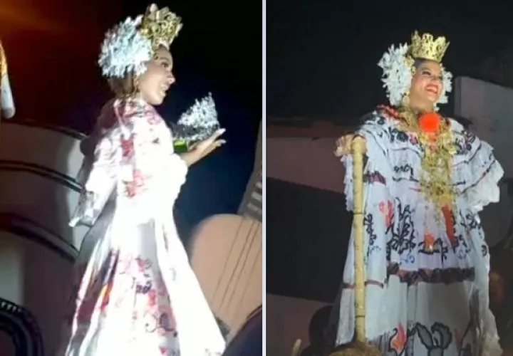 Noemí Liseth González Alonzo y Kristal Elisa Torres Bernal la noche del martes. Foto: Instagram