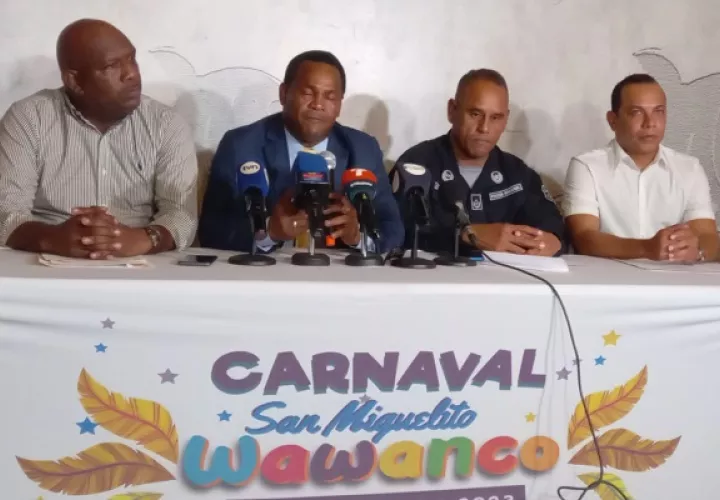 Los organizadores de la fiesta dieron detalles este viernes. Foto: Víctor Arosemena