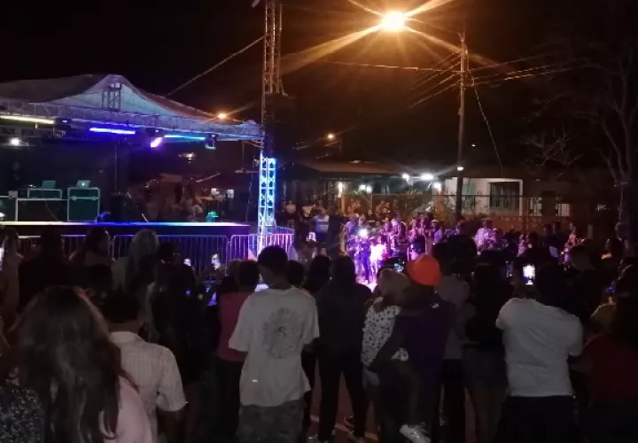 Hubo discrepancias entre los miembros de la Junta de Festejos del Carnaval de Chame. Foto. Cortesía