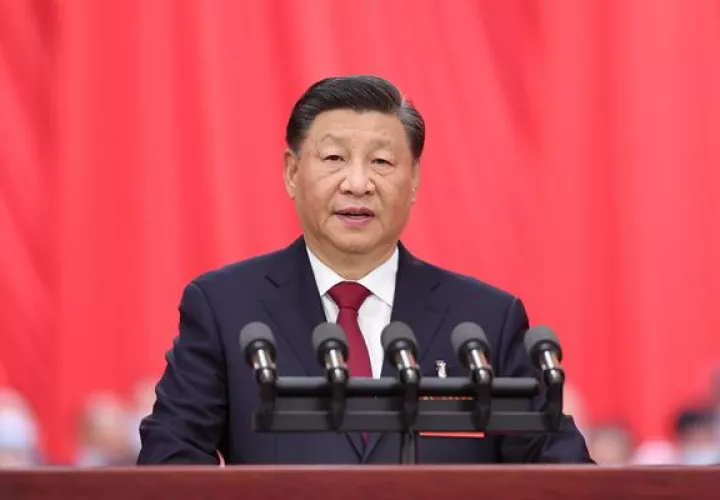 El presidente chino, Xi Jinping. Foto: EFE